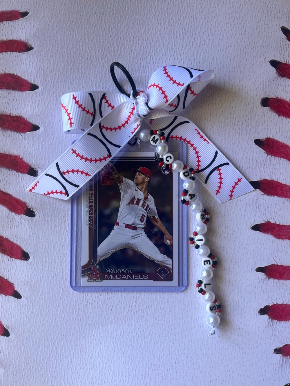 Garrett McDaniels keychain